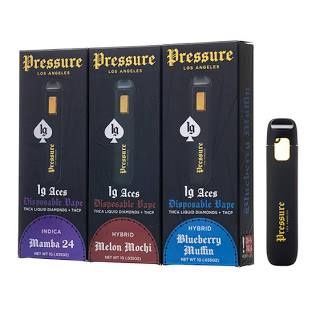 Pressure Aces Liquid Diamonds 1G Disposable