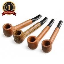 Small Wooden Pipe