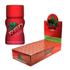 OPMS Red Kratom Shot