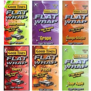 Flat wraps