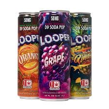 Looper D9 Soda Pop- 50mg