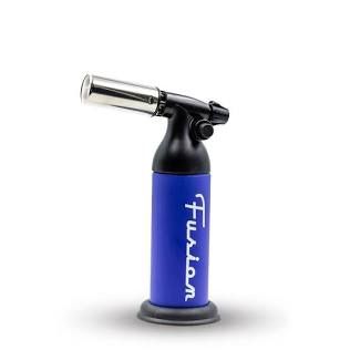 Fusion Twin Shot dual flame torch black