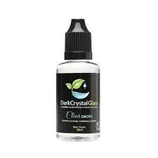Dark crystal cleaner clear drops
