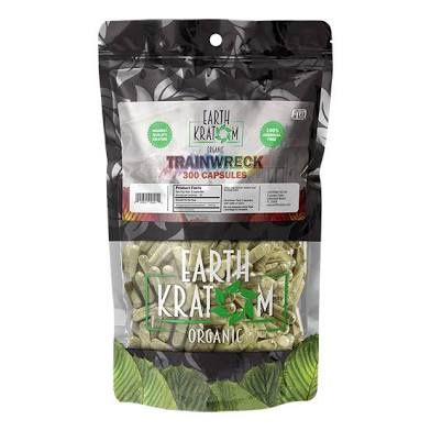 Earth Kratom 300Ct Caps