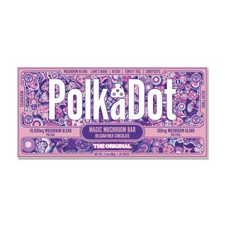 Polkadot Mushroom Chocolate 500MG