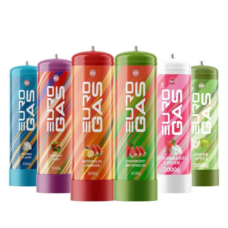 Euro Gas 3.3L Peach
