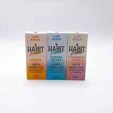 Habit Exotics Live Rosin Disposable 2G