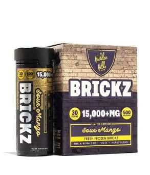 Hidden hills Brickz edibles Hidden hills Brickz edibles