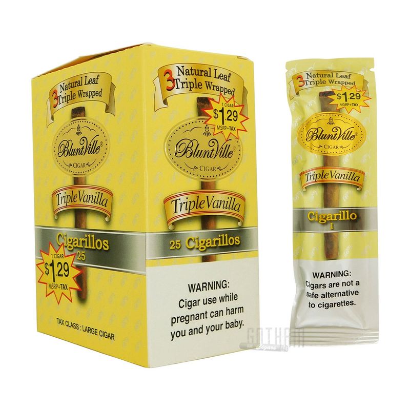 Bluntville Triple Wrap Cigar