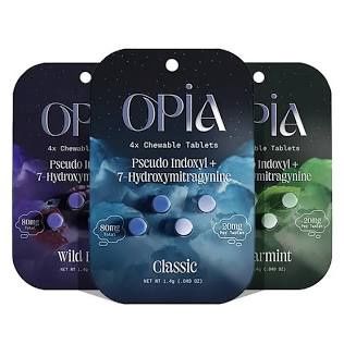 Opia Pseudo Indoxyl + 7-hydroxymitraginine tablets 20mg