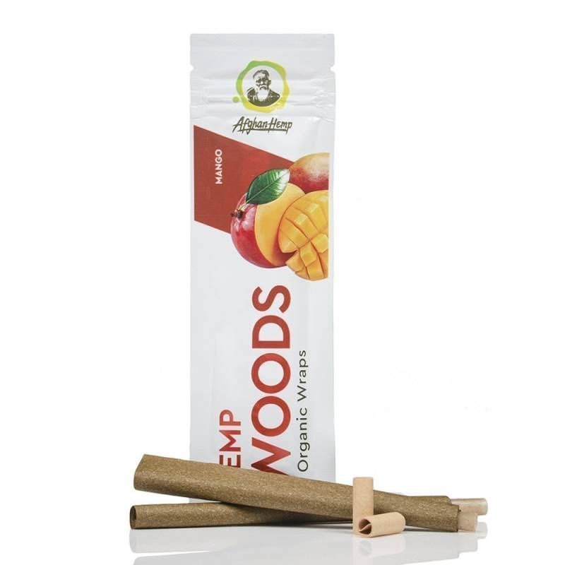 Afghan Hemp 2 Organic Wraps