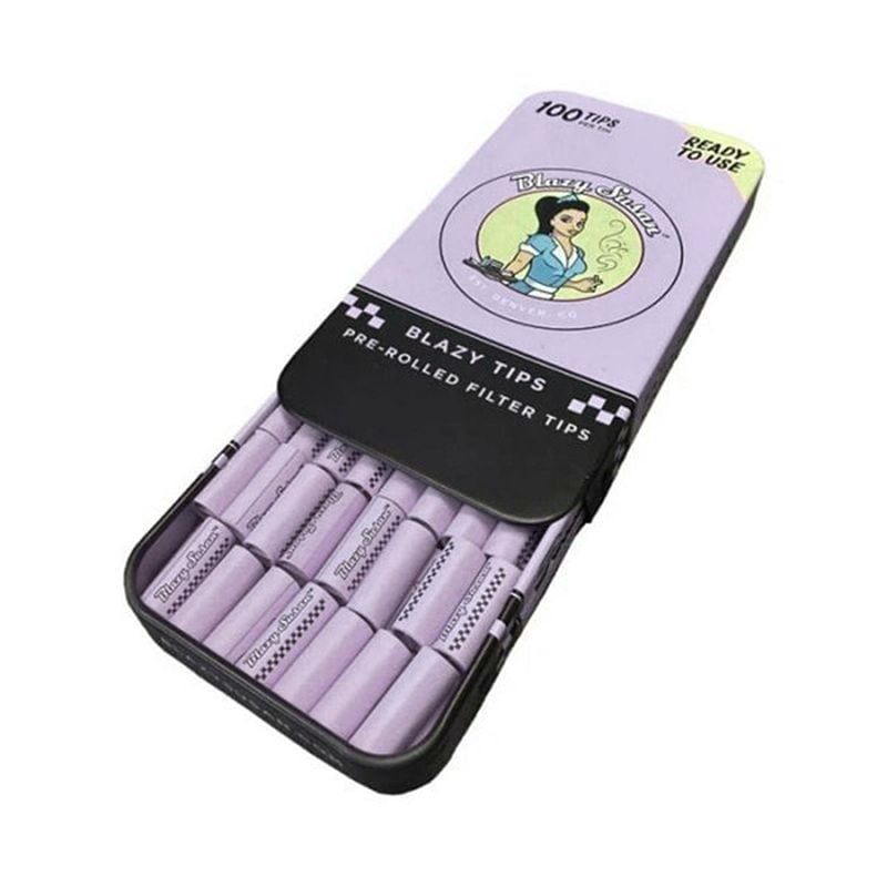 Blazy Susan Blazy tips 100ct Tin