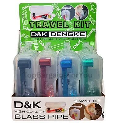 D&K high quality glass pipe kit D&K high quality glass pipe kit