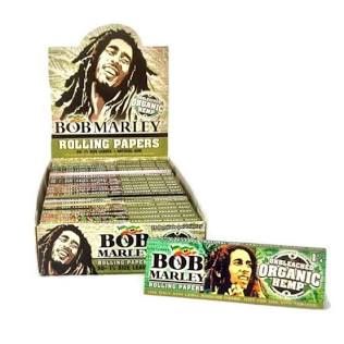 Bob Marley King Size Organic Hemp