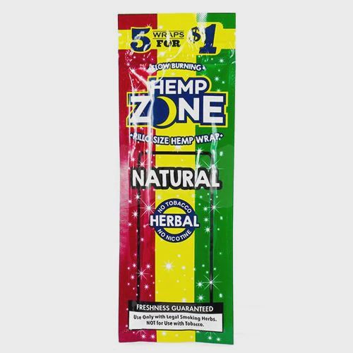 Hemp Zone Rillo Hemp Wrap Hemp Zone Rillo Hemp Wrap