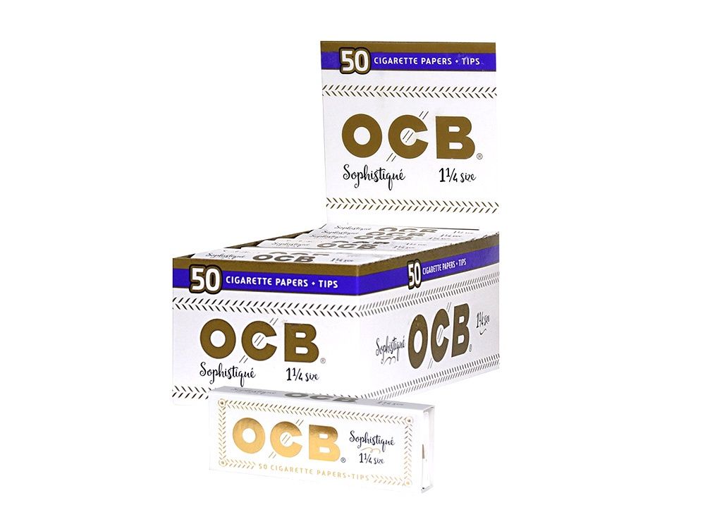 OCB Sophistique 1 1/4 size + tips