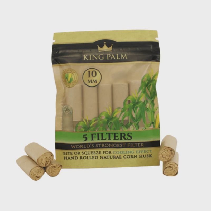 King Palm Corn Husk Filters