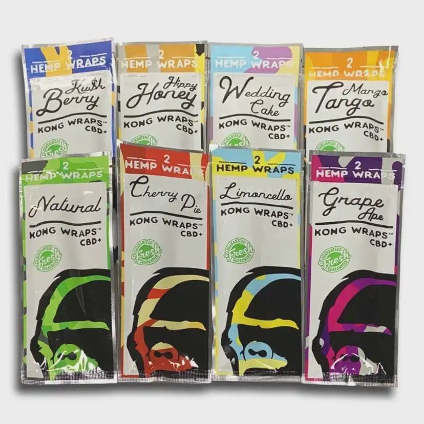 Kong Hemp Wraps