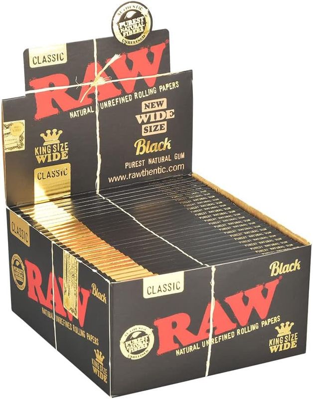 RAW Black King Size Wide