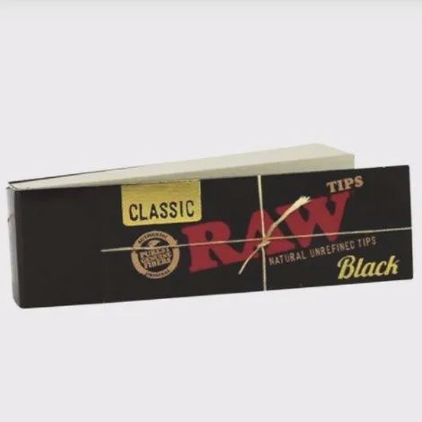 RAW Black Tip Booklet