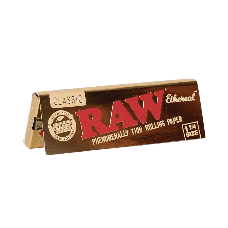 RAW Ethereal 1 1/4 Papers