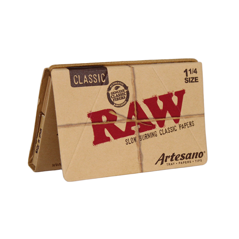 RAW Organic Hemp King Size Slim Artesano