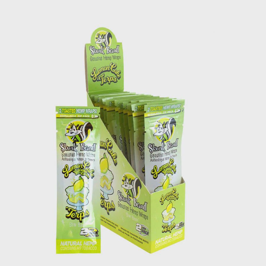 Skunk Brand Lemonade Cake Terp Wrap
