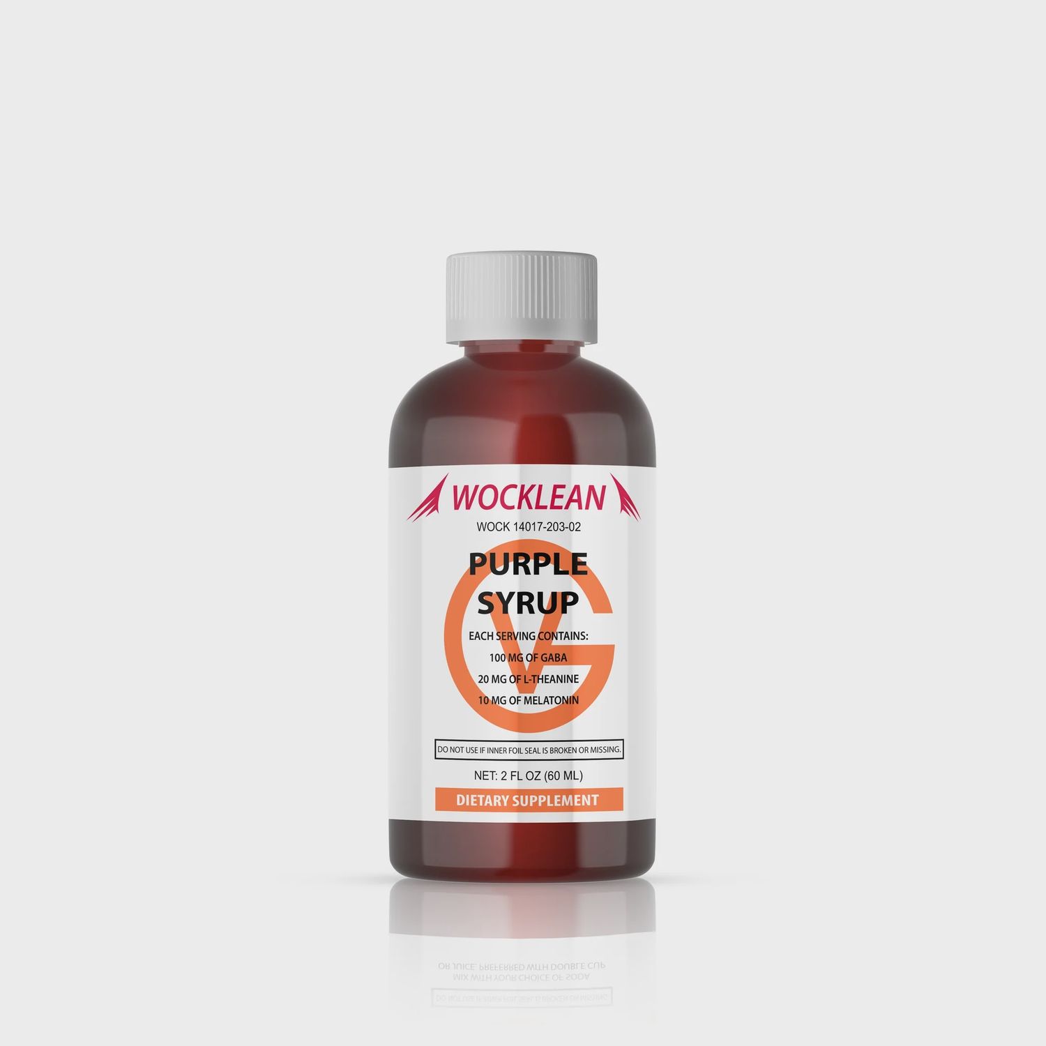 Wock lean Purple Syrup