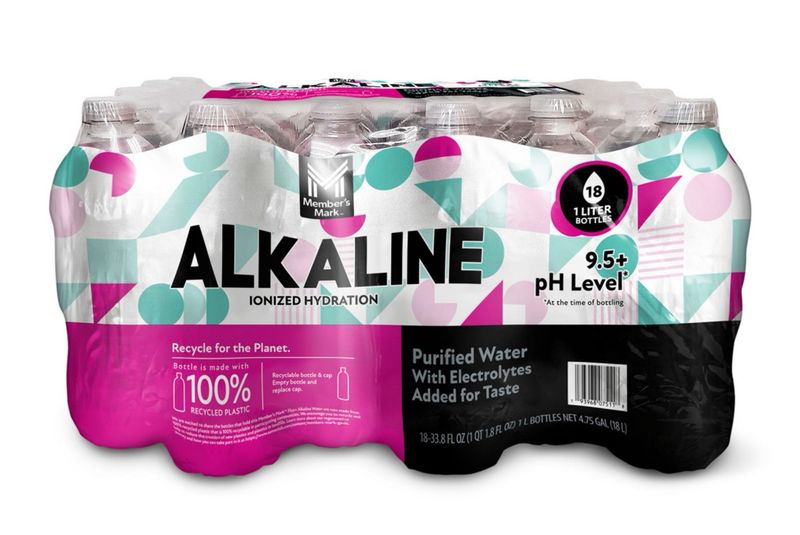Alkaline Ionized Hydration 33.8oz Water