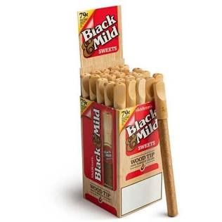 Black and mild single sweets