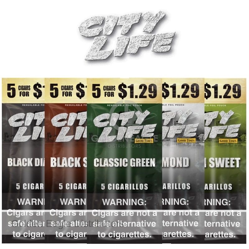 City Life Cigarillos