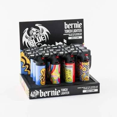 Special Blue Bernie Torch Lighter
