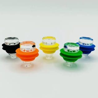 Puffco colored caps