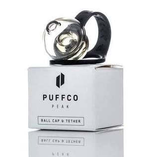 Puffco peak ball cap and tether