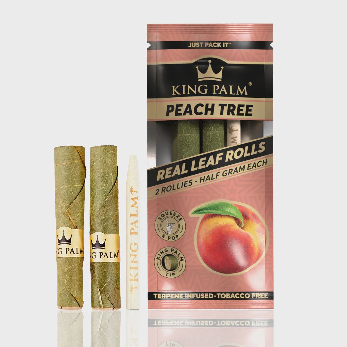 King Palm Rollie 2 Pack
