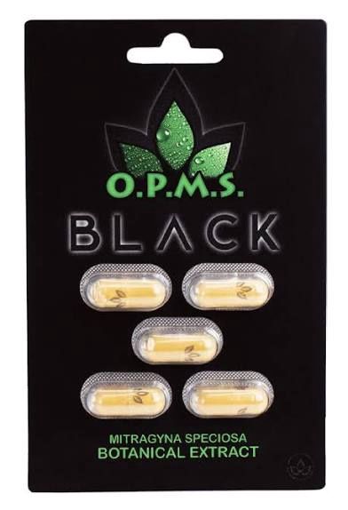 OPMS Black 5 Capsules OPMS Black 5 Capsules