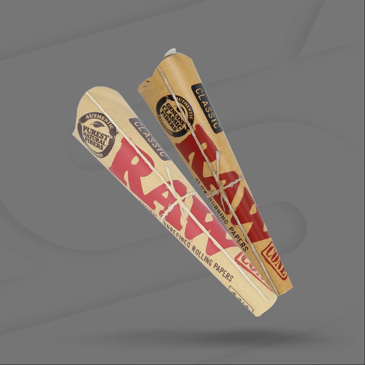 RAW Classic Cones 1 1/4 RAW Classic Cones 1 1/4