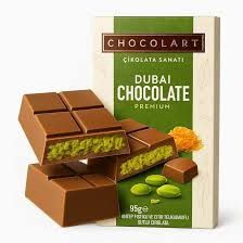 Chocolate Dubai Chocolate 95g