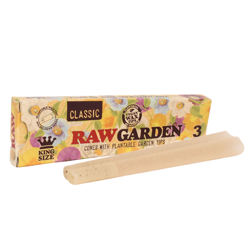 Raw Cone Garden King Size