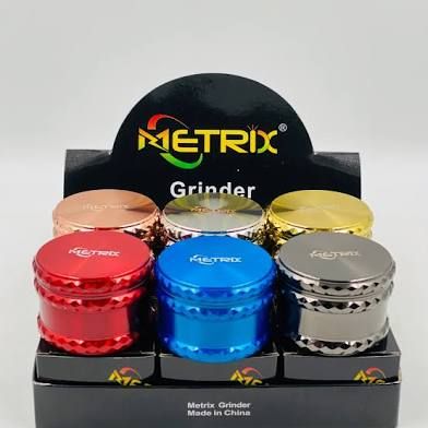 METRIX GRINDER 63mm - 4 piece LARGE