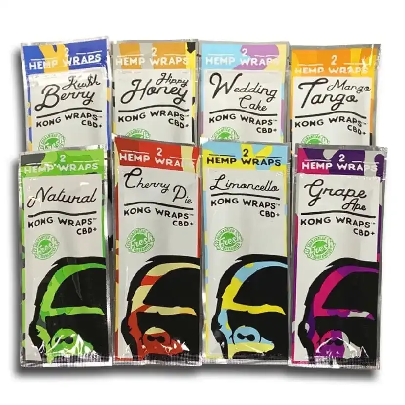 Kong Hemp Wraps