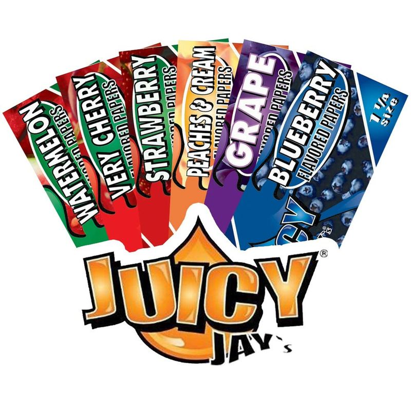 Juicy Jay’s 1 1/4 Rolling Papers