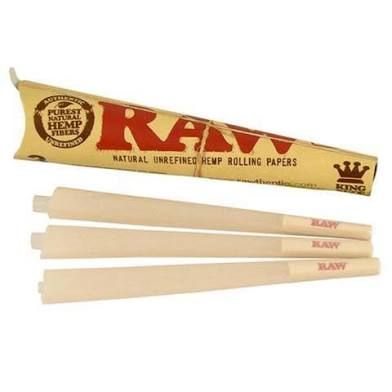 RAW Classic King Size Cone 3pk