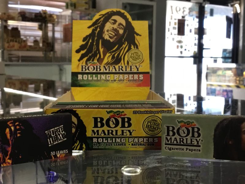 Bob Marley 1 1/4 pure hemp