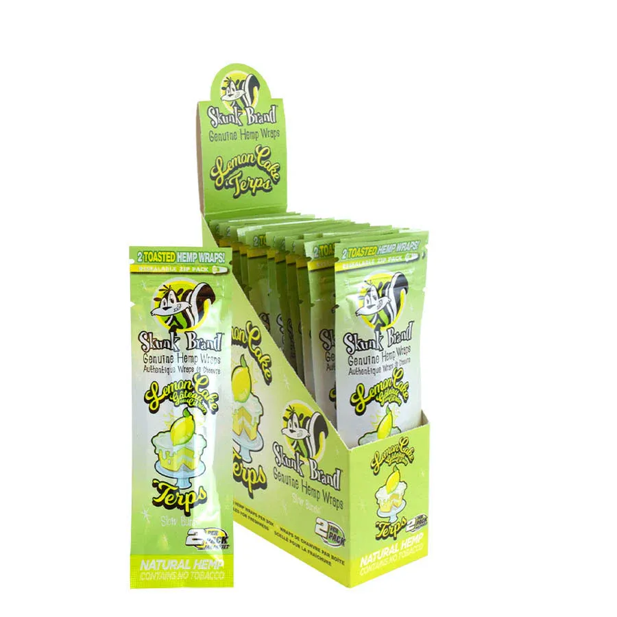Skunk Brand Lemonade Cake Terp Wrap Skunk Brand Lemonade Cake Terp Wrap