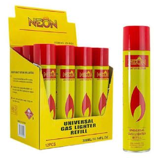 Neon Butane- Ultra Refined 300mL Neon Butane- Ultra Refined 300mL