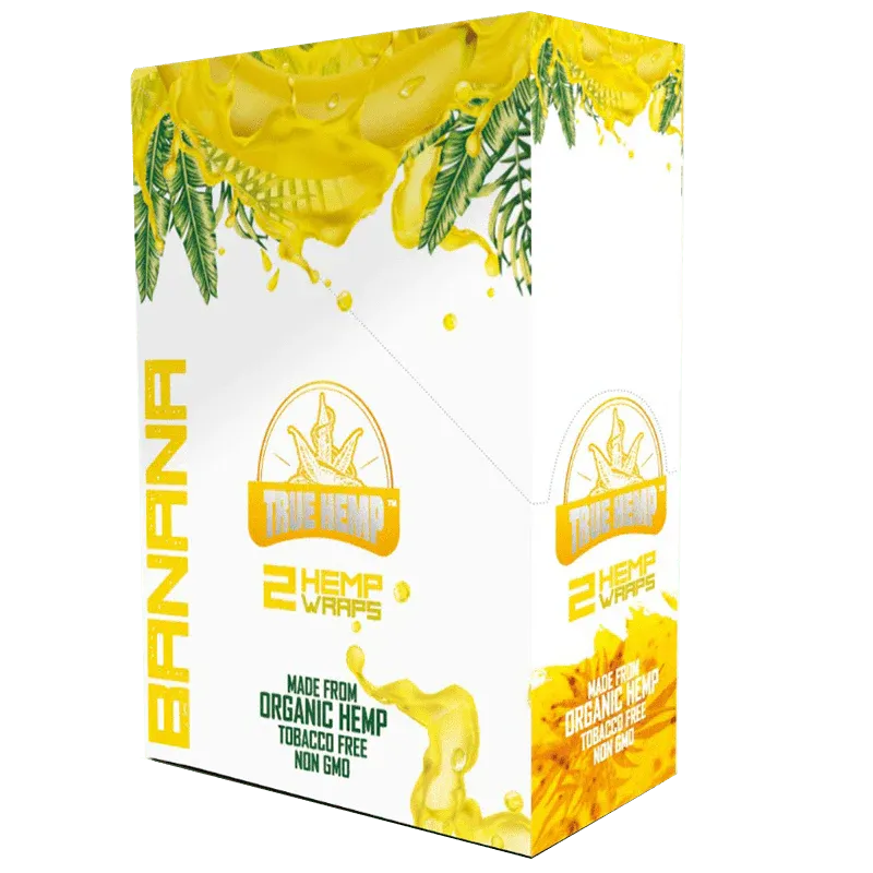True Hemp Organic Wraps