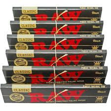 RAW Black king size
