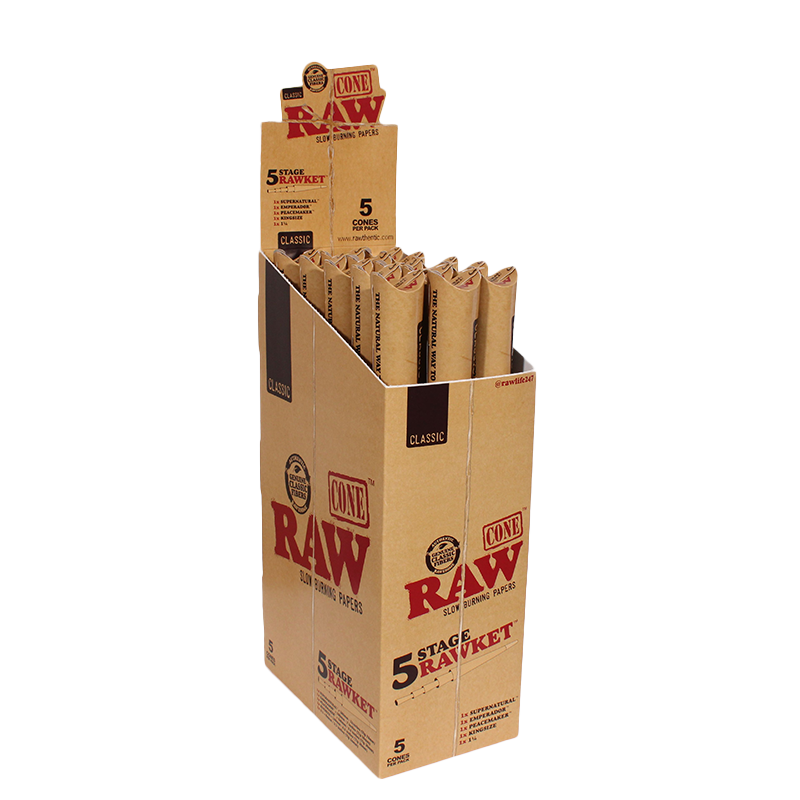 RAW 5 Stage Rawket Cone RAW 5 Stage Rawket Cone