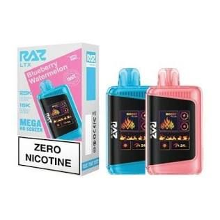 Raz 25k puff 0 nicotine